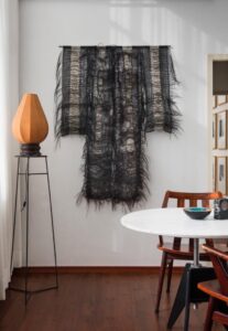 Marianne Kemp - kimono EW kimono wall art piece