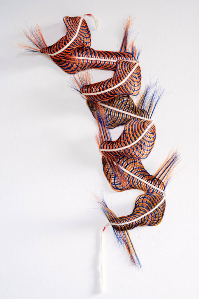 afb weaving spiral orange