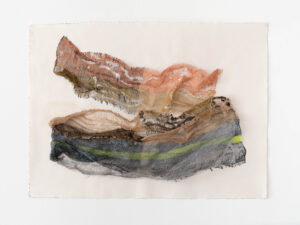 afb two hand weavings on paper